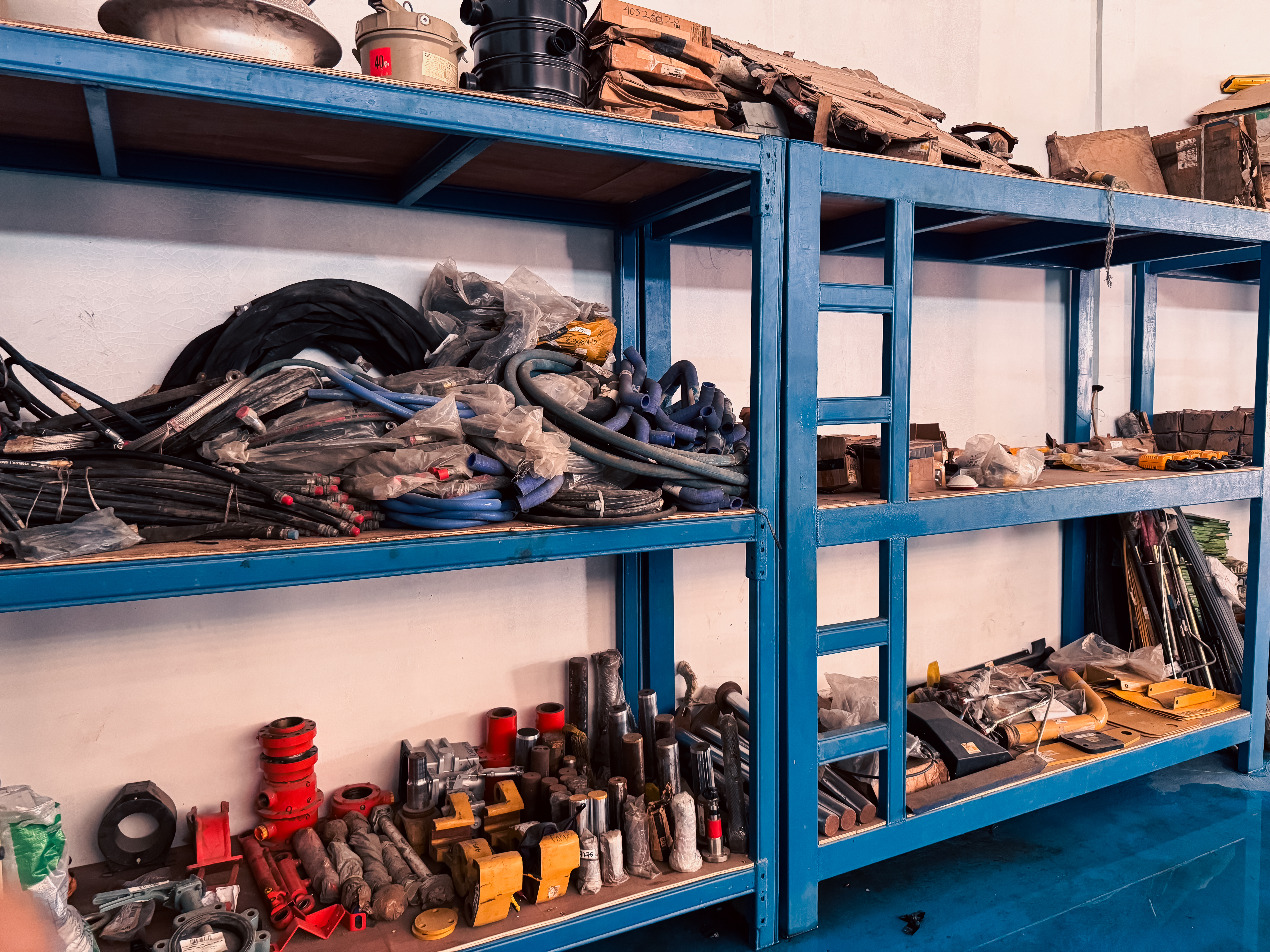 Heavy Equipment Spare Parts